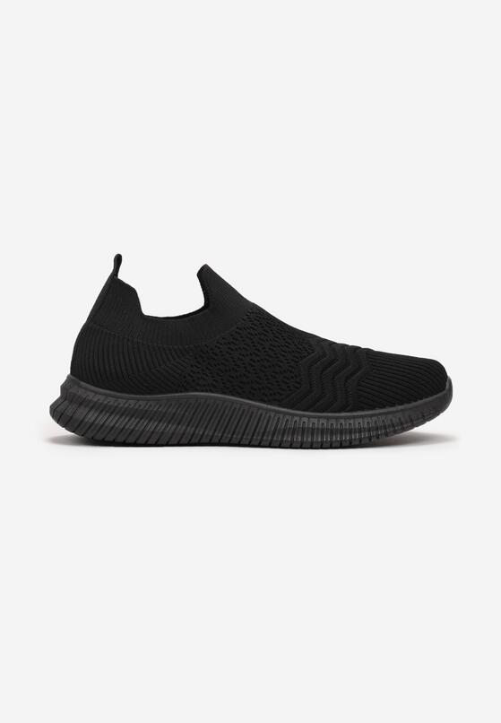Czarne Buty Sportowe Leucyse 3