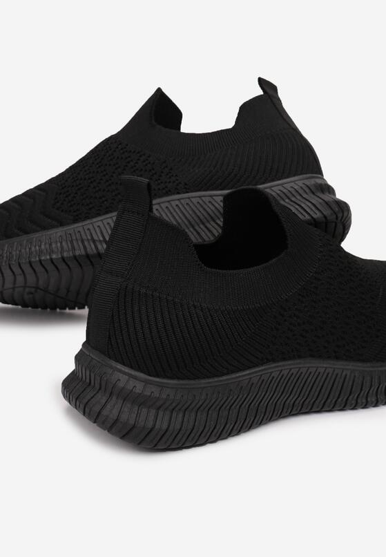 Czarne Buty Sportowe Leucyse 5