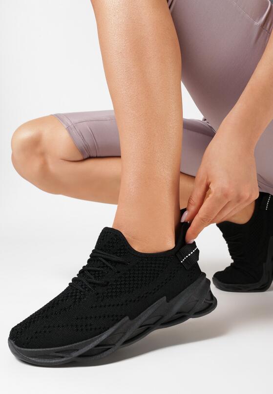 Czarne Buty Sportowe Xistarish 1