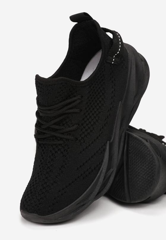 Czarne Buty Sportowe Xistarish 6