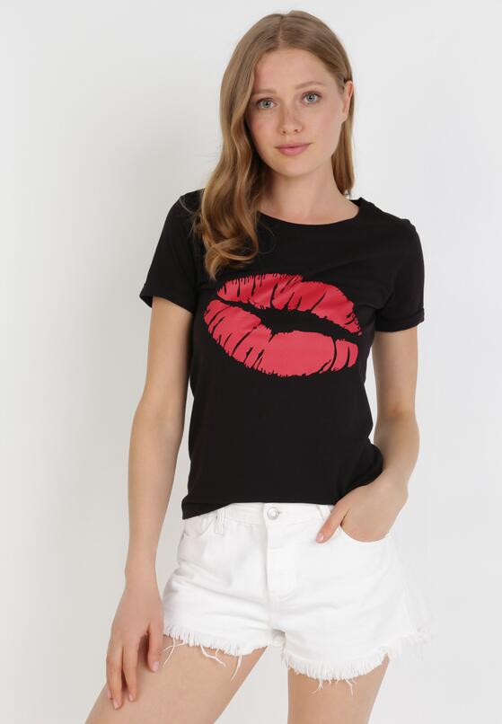 Czarny T-shirt Jaensha 1
