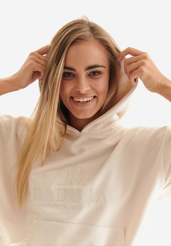 Beżowa Bluza Badura Feanise 4