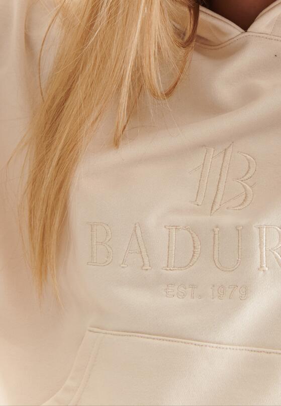 Beżowa Bluza Badura Feanise 5