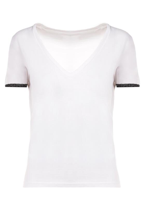 Biały T-shirt Kephina