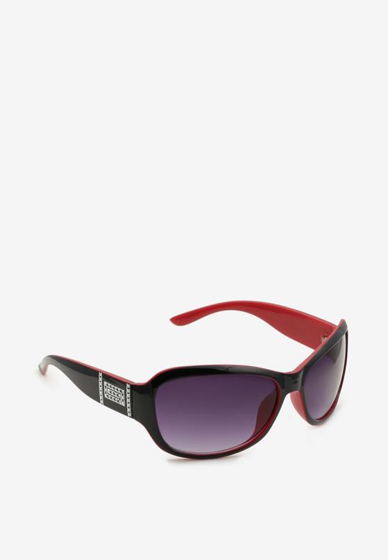 Czarno-Czerwone Okulary Thalosyne 2