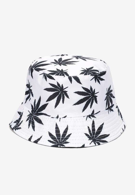 Biało-Czarny Kapelusz Bucket Pheninna 1