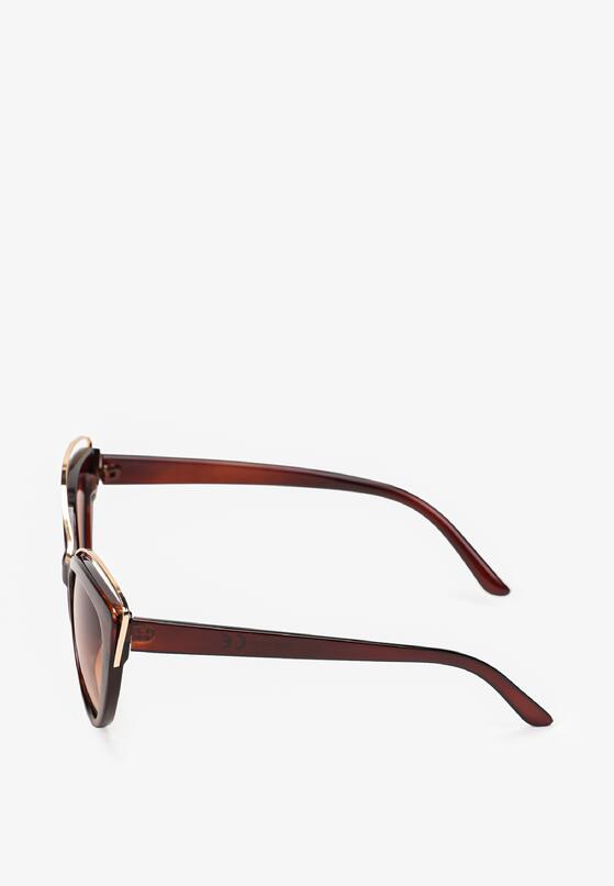 Ciemnobrązowe Okulary Canomela 2