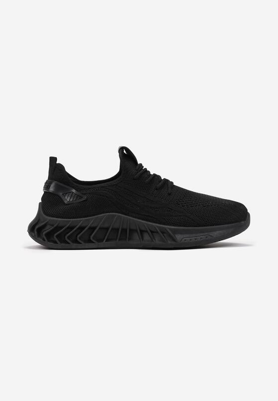 Czarne Buty Sportowe Appeda 3