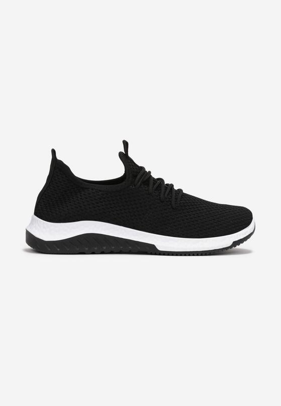 Czarno-Białe Buty Sportowe Barbeis 3