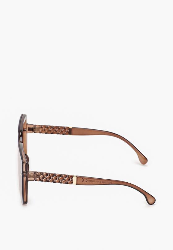 Brązowe Okulary Eloreia 2
