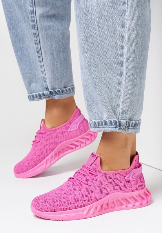 Różowe Buty Sportowe Delale 2