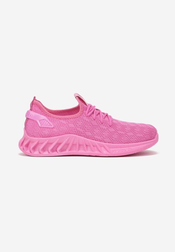 Różowe Buty Sportowe Delale 3