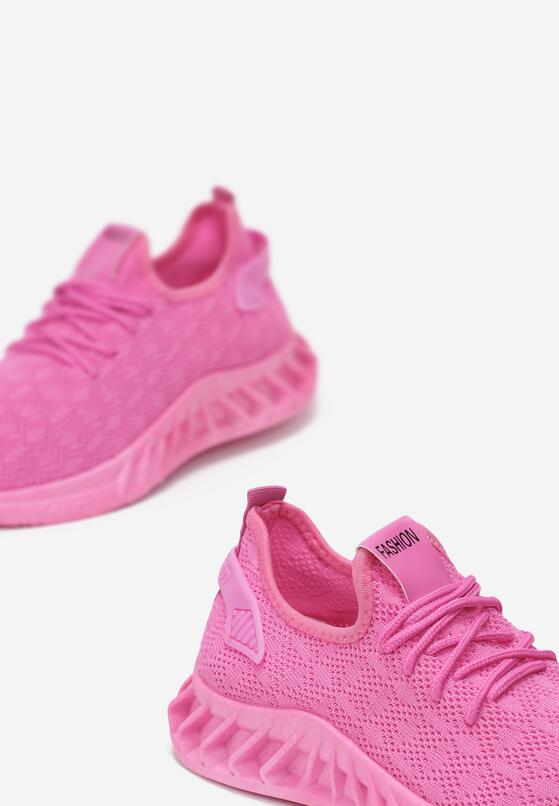 Różowe Buty Sportowe Delale 5
