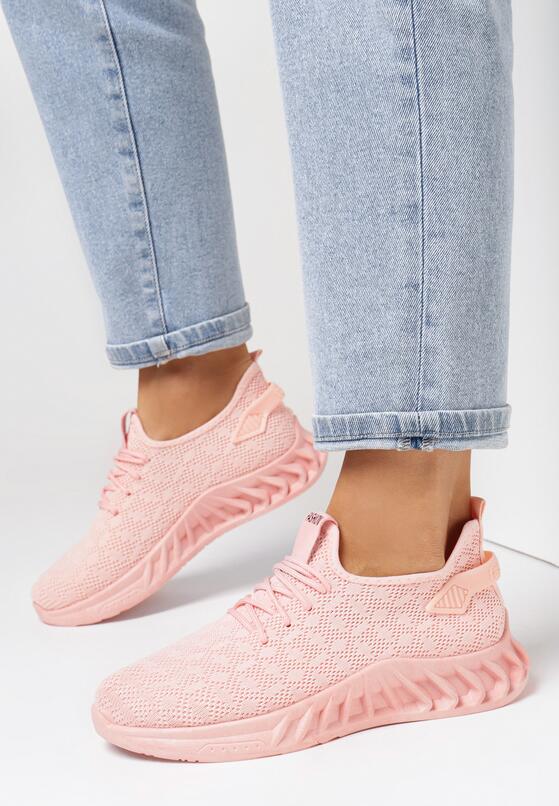 Różowe Buty Sportowe Delale 1