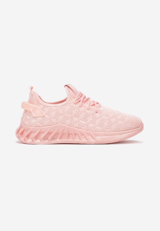 Różowe Buty Sportowe Delale 3