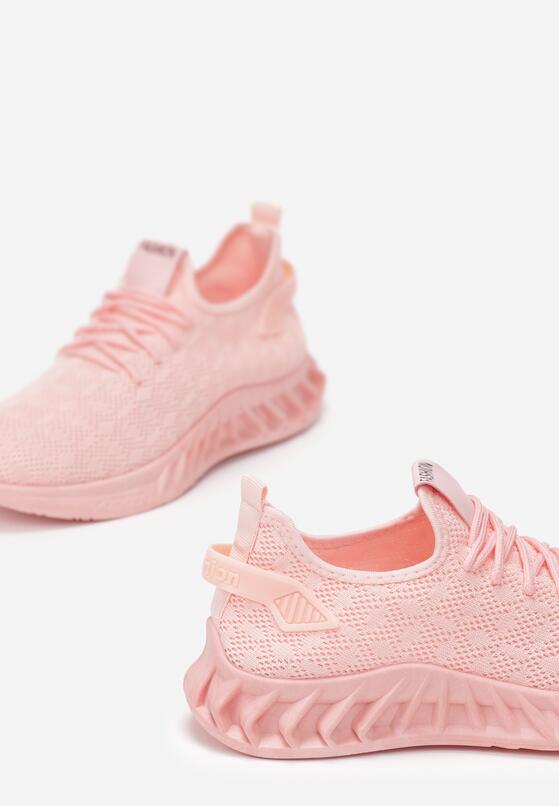 Różowe Buty Sportowe Delale 5