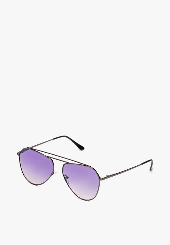 Granatowo-Czarne Okulary Hadky 1