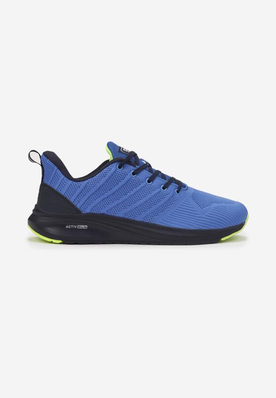 Niebiesko-Zielone Buty Sportowe Cythene 1