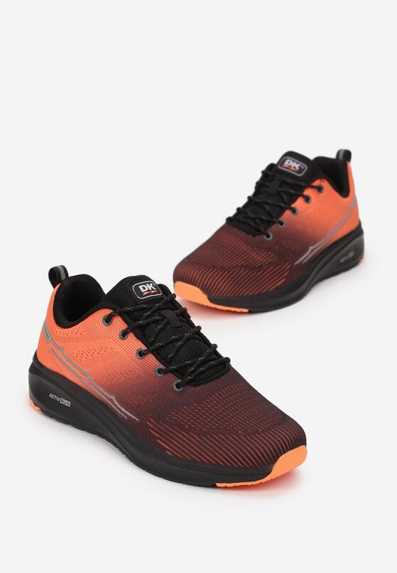 Pomarańczowe Buty Sportowe Thaeleis 2