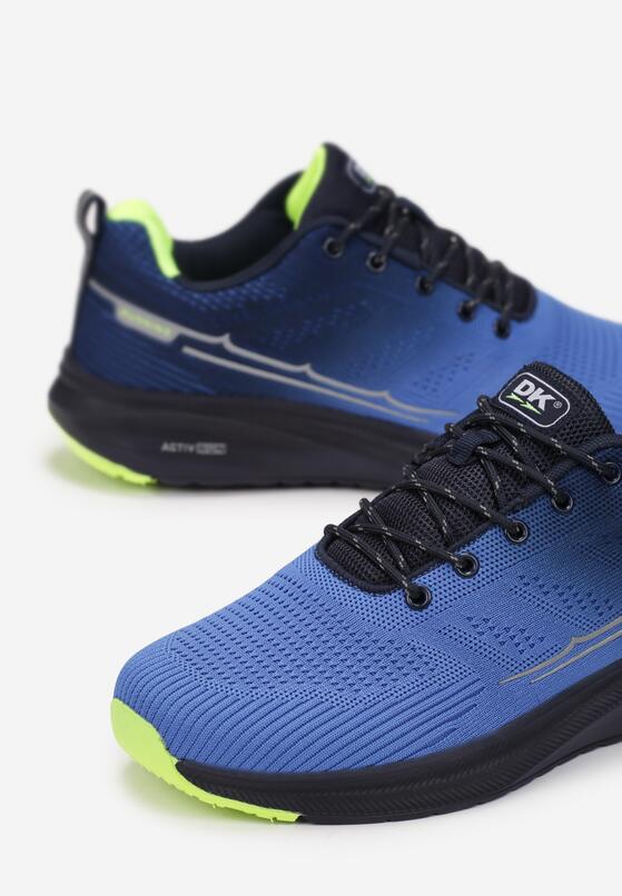 Niebiesko-Zielone Buty Sportowe Thaeleis 3