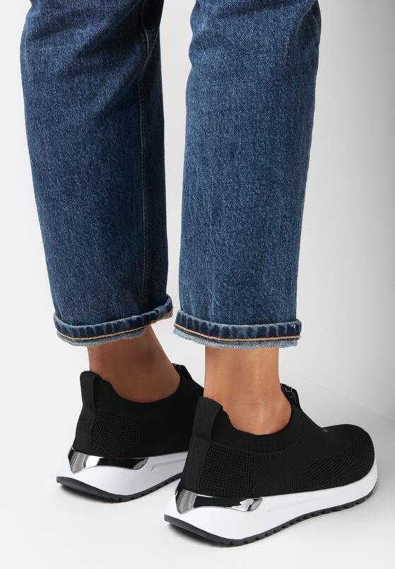Czarne Buty Sportowe Lissie 2
