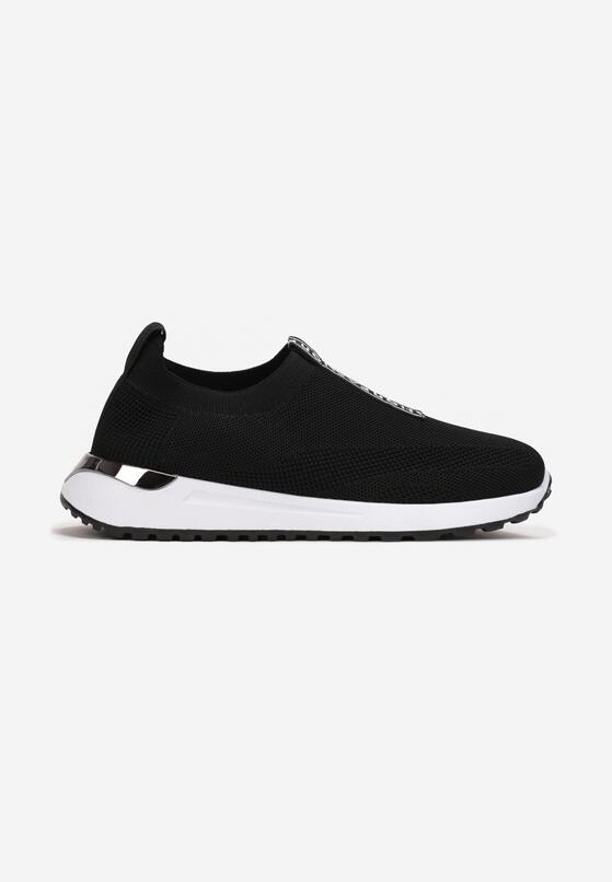 Czarne Buty Sportowe Lissie 3