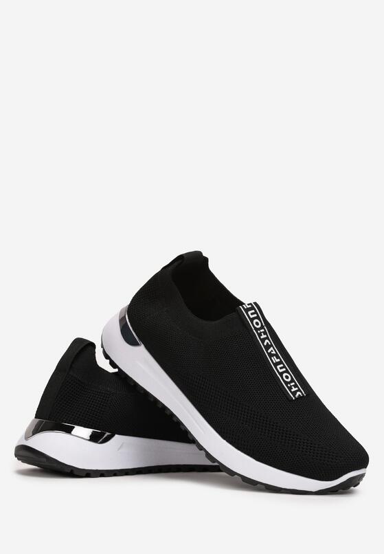 Czarne Buty Sportowe Lissie 4