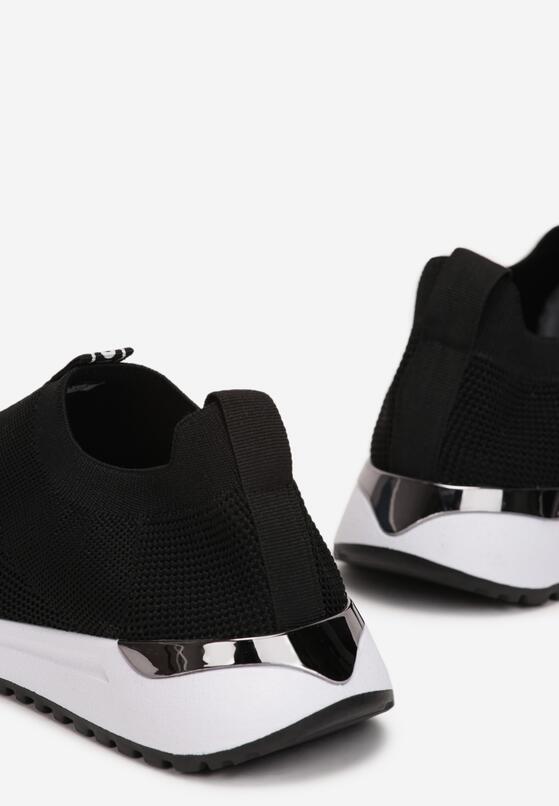 Czarne Buty Sportowe Lissie 5