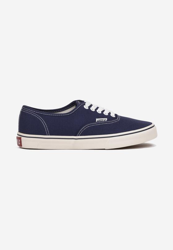 Granatowe Trampki Dufour 1