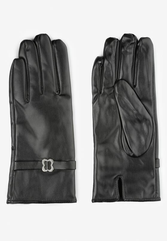 Czarne Rękawiczki Shanoom