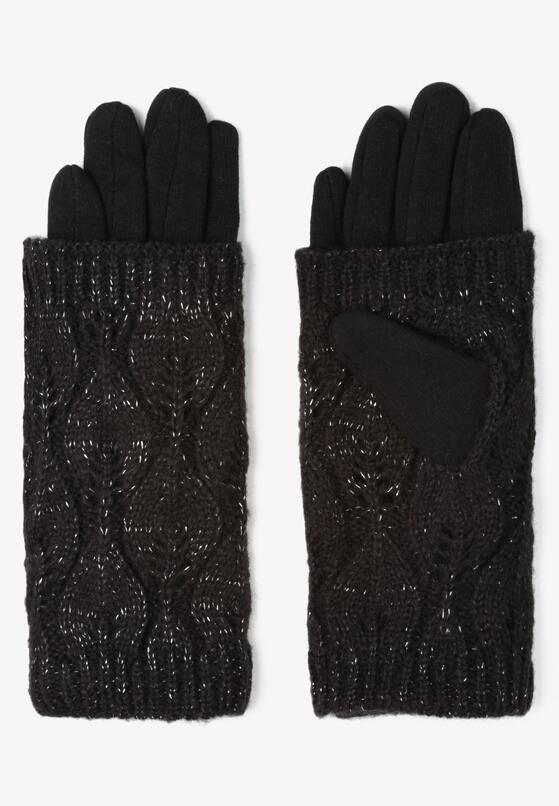 Czarne Rękawiczki Vemen