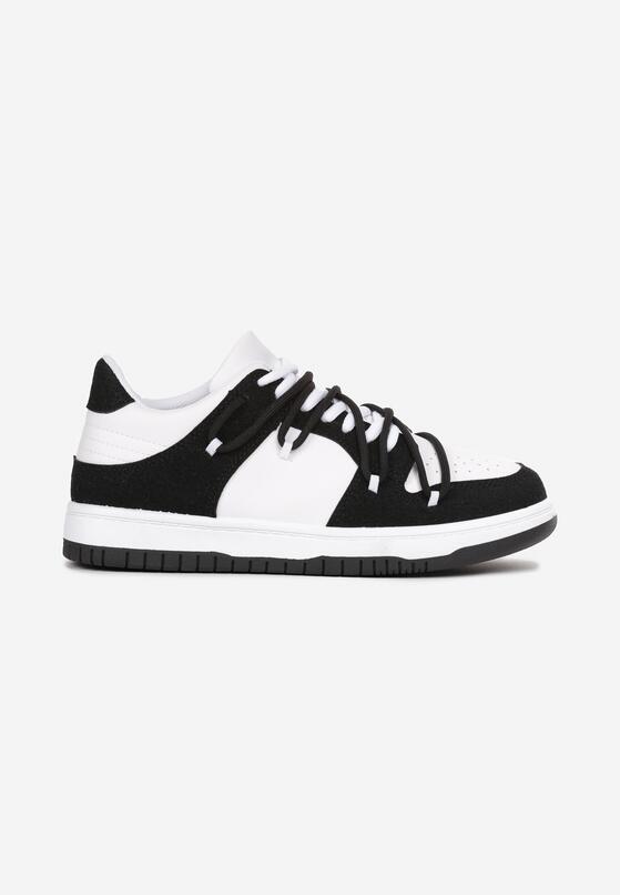Biało-Czarne Buty Sportowe Lucila 3