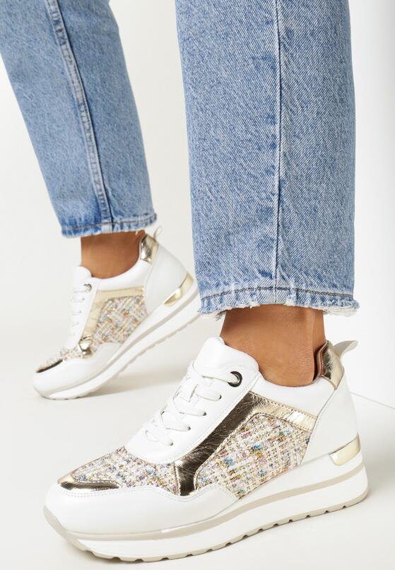 Białe Sneakersy Carisma 1