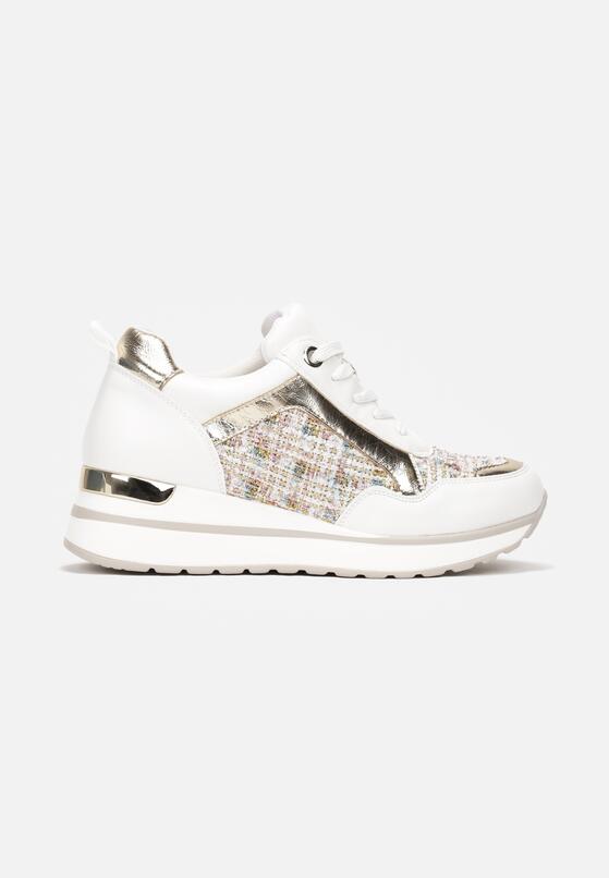 Białe Sneakersy Carisma 3