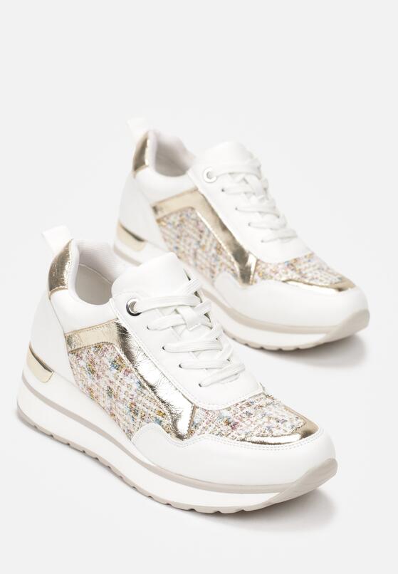 Białe Sneakersy Carisma 4