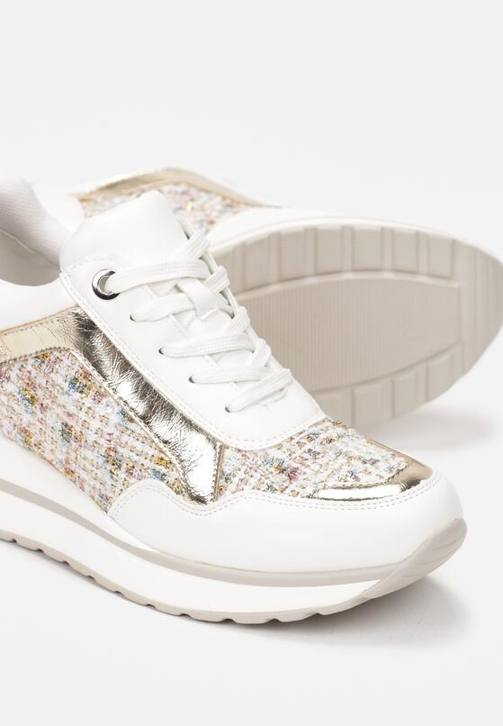 Białe Sneakersy Carisma 5
