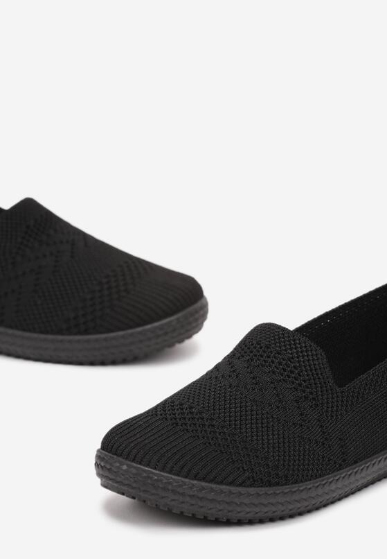 Czarne Buty Sportowe Meliresa 5