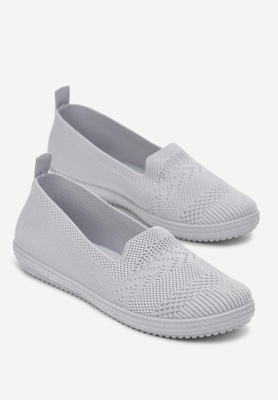 Szare Buty Sportowe Meliresa 4