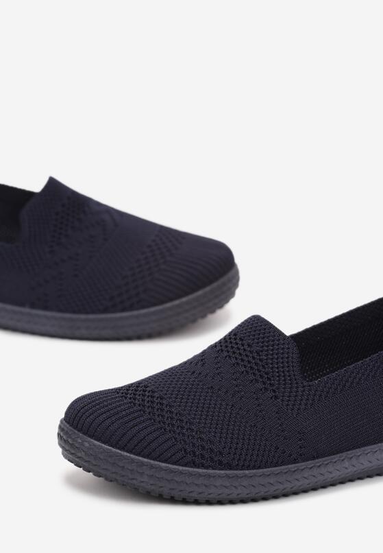 Granatowe Buty Sportowe Meliresa 5