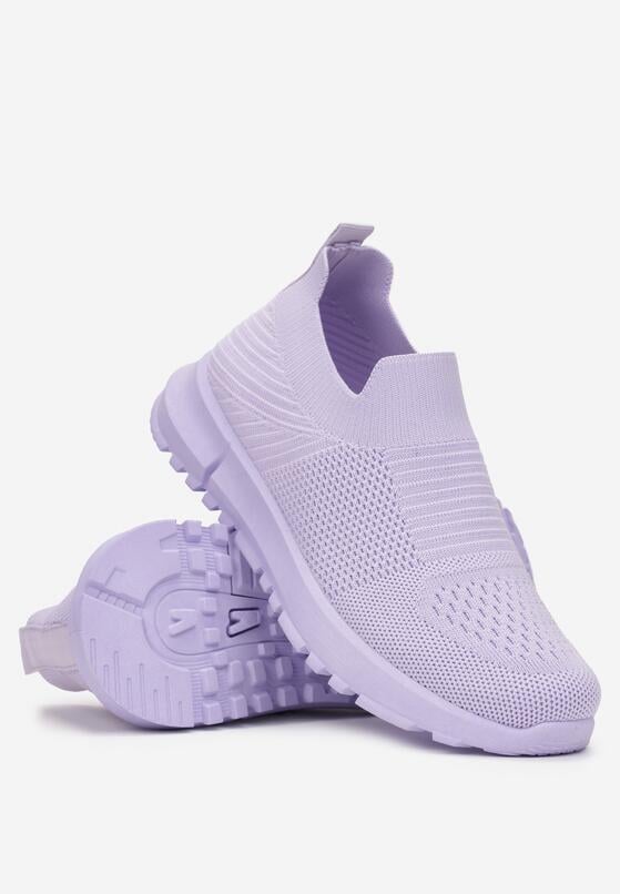 Fioletowe Buty Sportowe 4