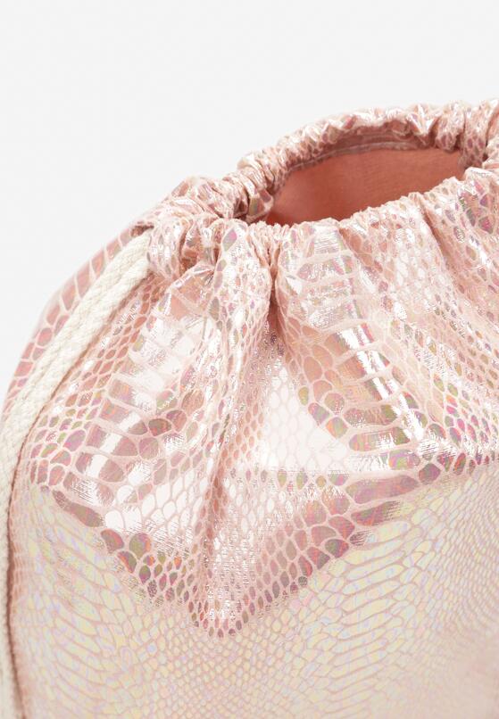 Różowy Plecak Kaeya 3