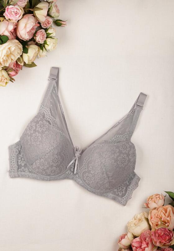 Szary Biustonosz Elfrieda 1