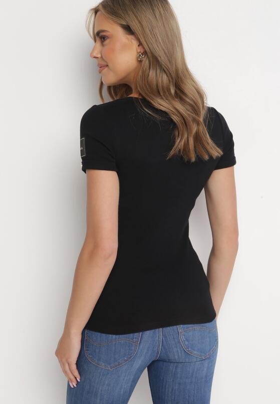 Czarny T-shirt Jocela 3