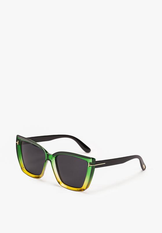Zielone Okulary Obelina 1