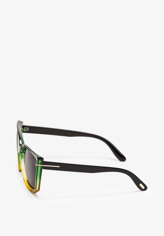 Zielone Okulary Obelina 2