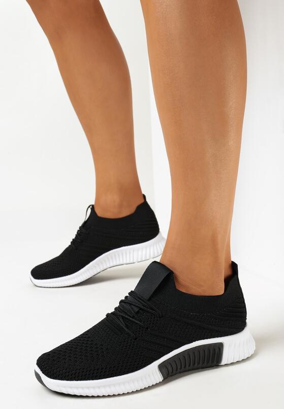 Czarne Buty Sportowe Quintela 1