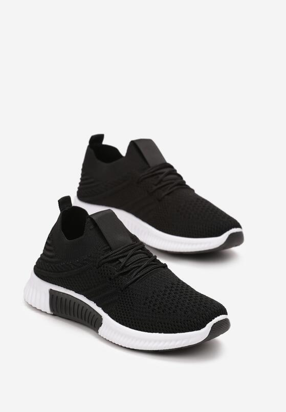 Czarne Buty Sportowe Quintela 4