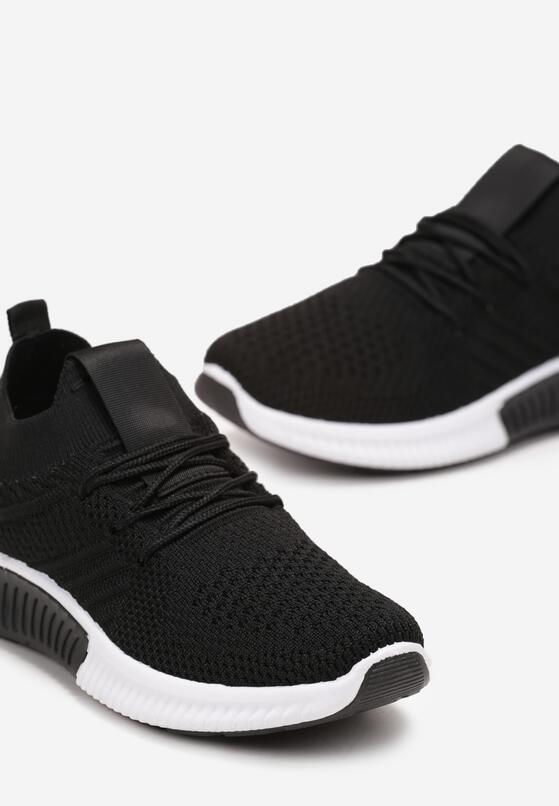 Czarne Buty Sportowe Quintela 5