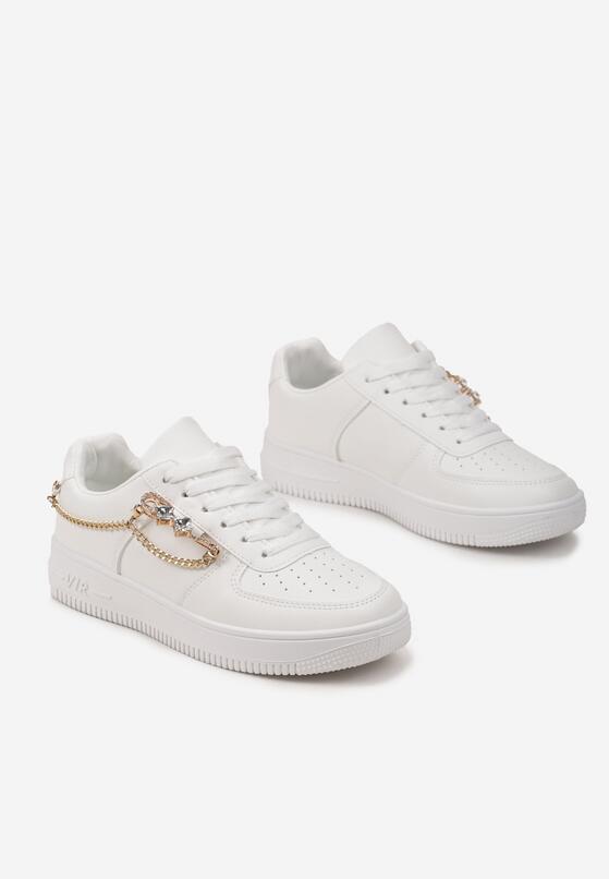 Białe Sneakersy Adavio