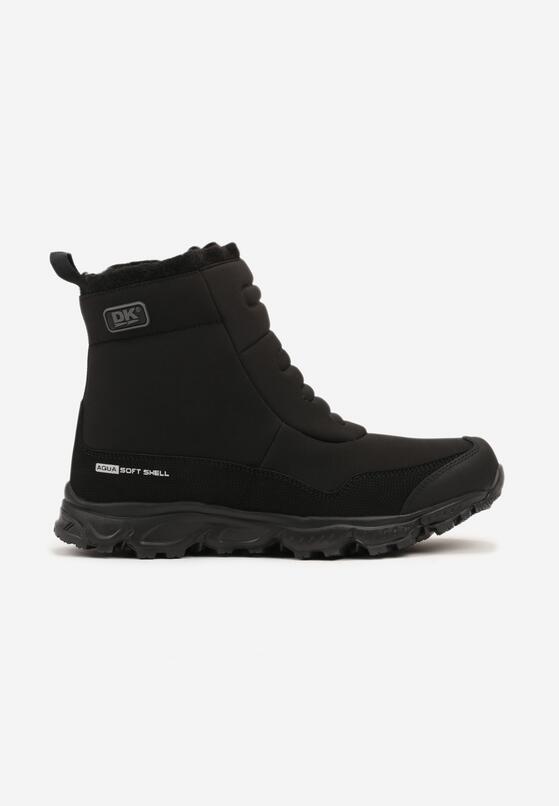 Czarne Buty Trekkingowe Dinilaine 1